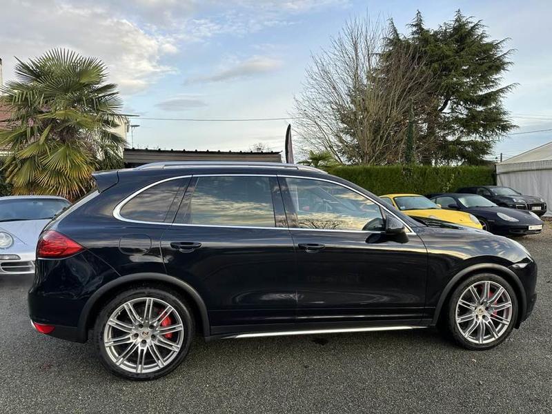 Porsche Cayenne Turbo
