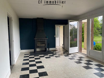 Maison - 115 m² - 5 pièces