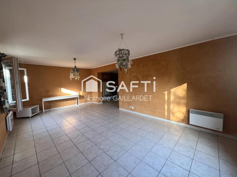 Maison - 135 m² - 5 pièces