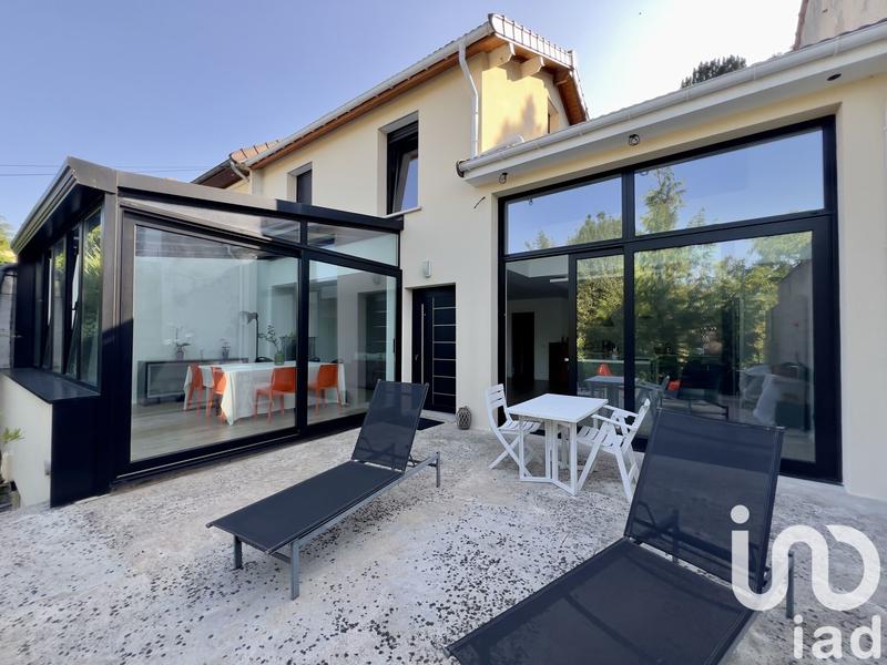 Maison - 124 m² - 5 pièces