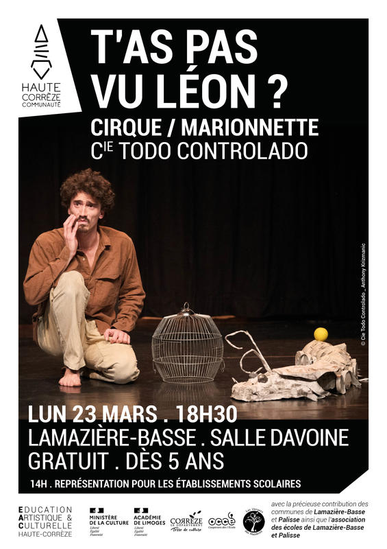 Spectacle t'as pas vu Léon?