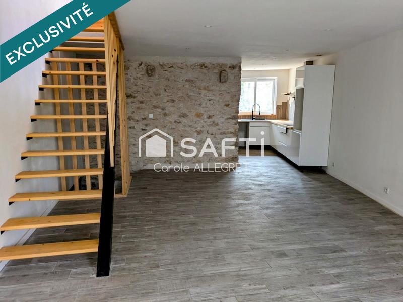 Maison - 63 m² - 3 pièces