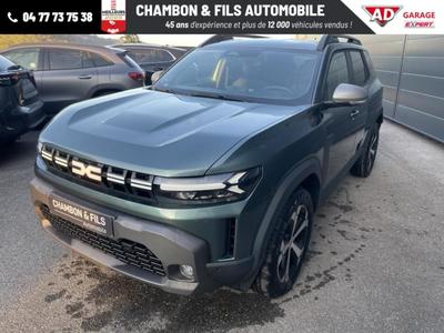 Dacia Duster Hybrid 155 Journey + pack parking + Pack Hiver