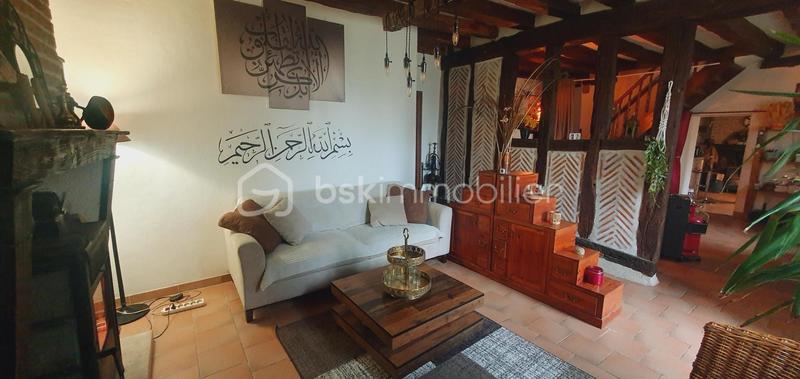 Maison ancienne - 145 m² - 6 pièces