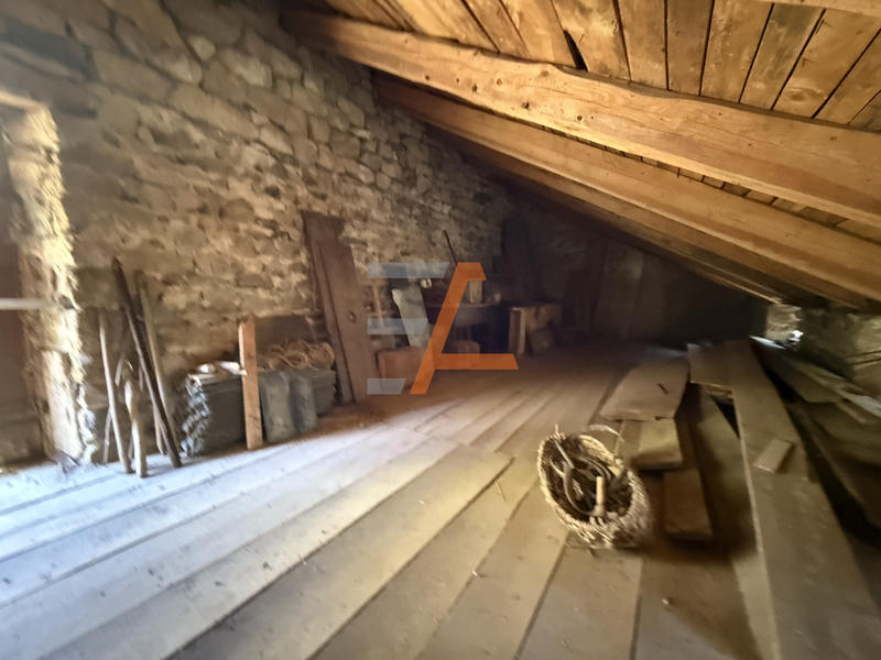 Maison de village - 68 m² - 5 pièces