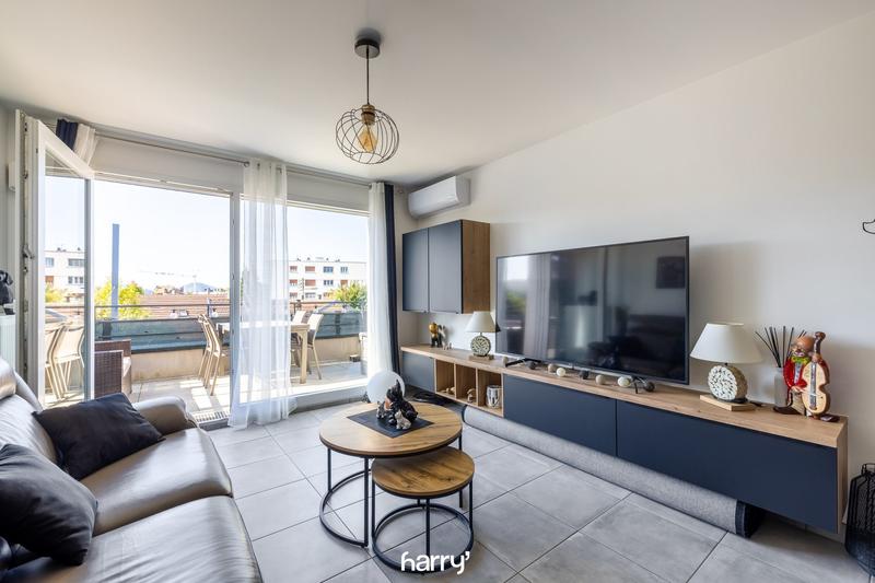 Appartement - 49 m² - 2 pièces