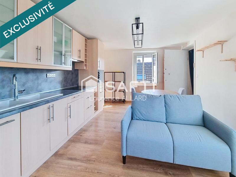 Appartement - 37 m² - 2 pièces