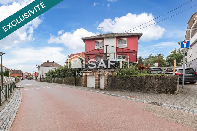 Maison - 121 m² - 4 pièces