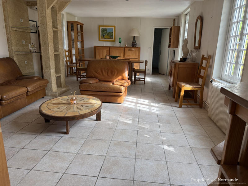 Maison ancienne - 110 m² - 5 pièces