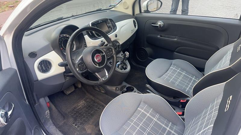 Fiat 500 II 0.9 TwinAir 85 Dualogic Lounge - Bioéthanol