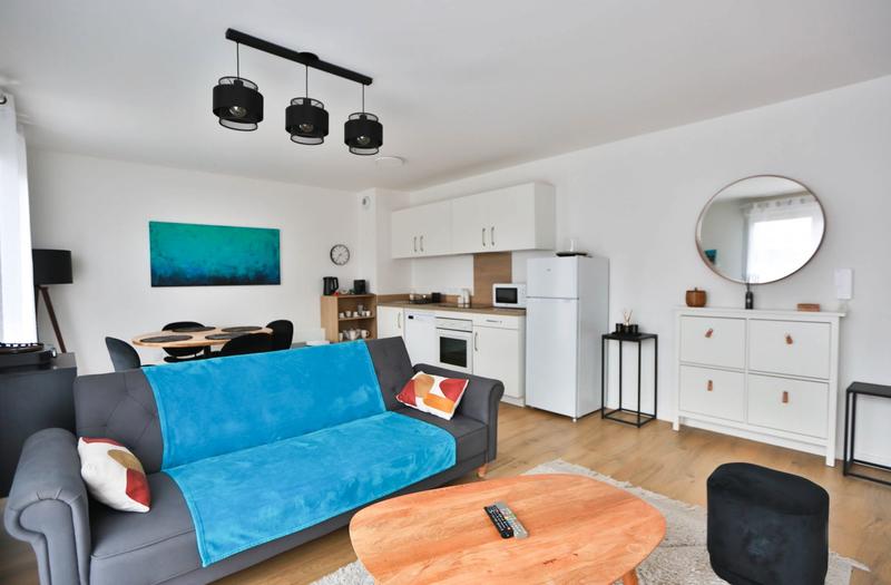 Appartement - 59 m² - 3 pièces