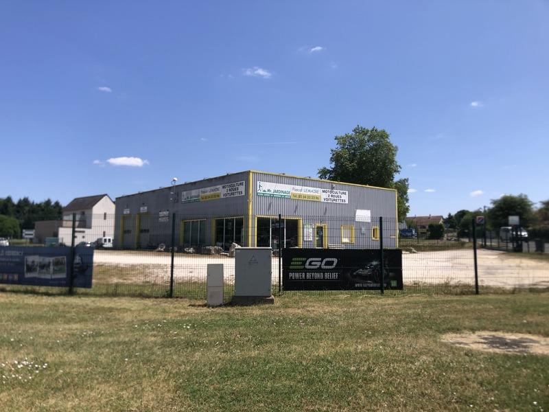 Fonds de commerce - 400 m²