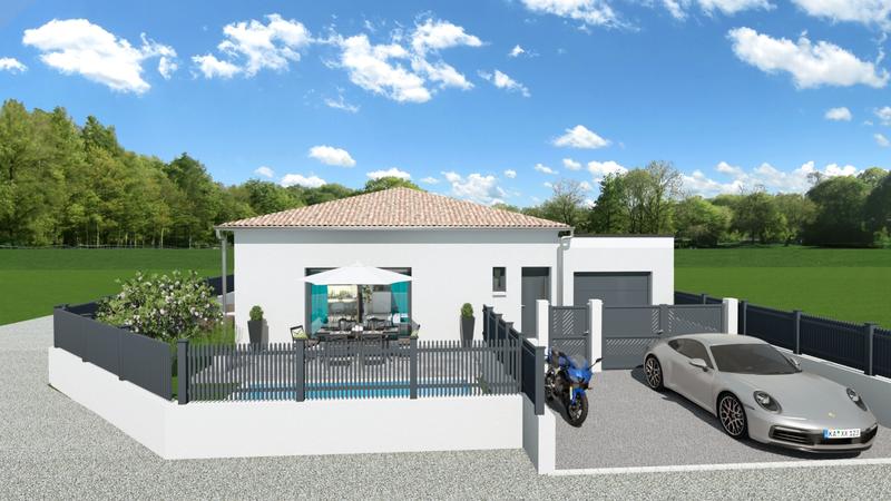Maison - 85 m² - 4 pièces