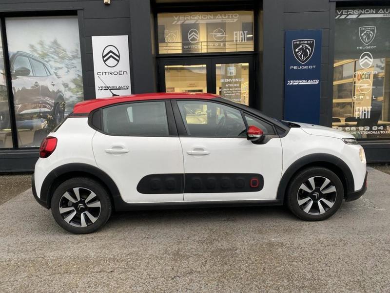 Citroën C3 III PureTech 82 Bvm Shine