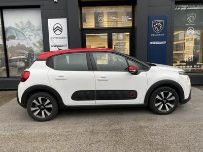 Citroën C3 III PureTech 82 Bvm Shine