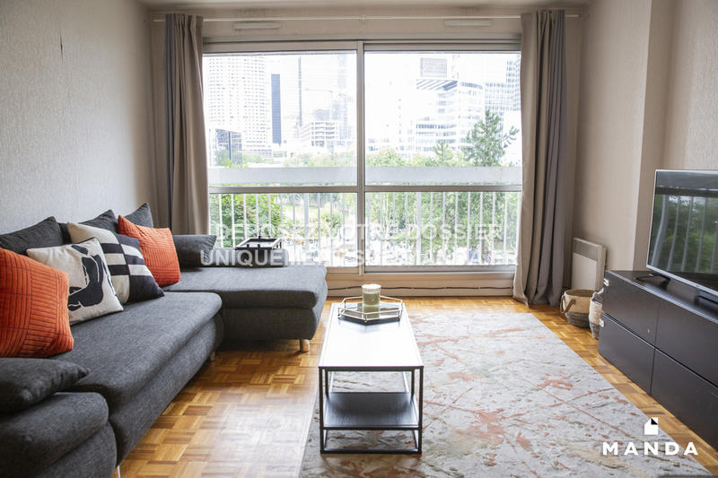 Appartement - 56 m² - 2 pièces