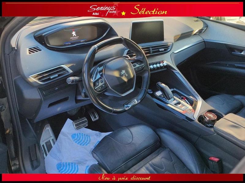 Peugeot 3008 Gt Line 2.0 BlueHDi 180 Eat8 Toit Ouvrant Hayon Elec Siege Cuir et Chauffant Hifi Focal
