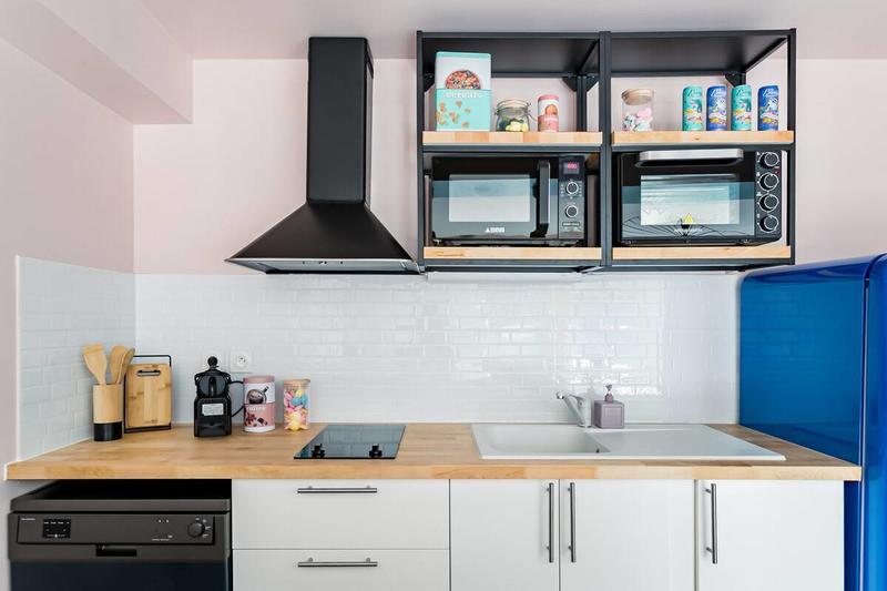 Studio - 17 m² - 1 pièce