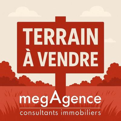 Terrain constructible - 407 m²