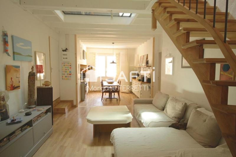 Duplex - 100 m² - 3 pièces