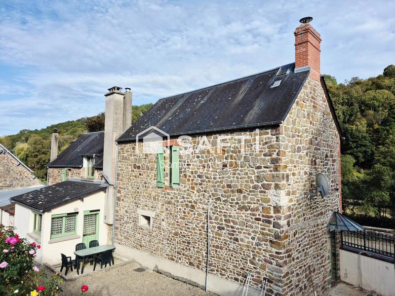 Maison - 128 m² - 5 pièces