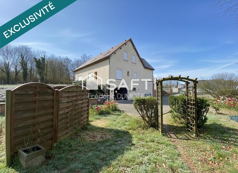 Maison - 203 m² - 6 pièces