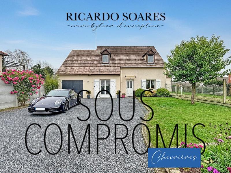 Maison - 116 m² - 5 pièces