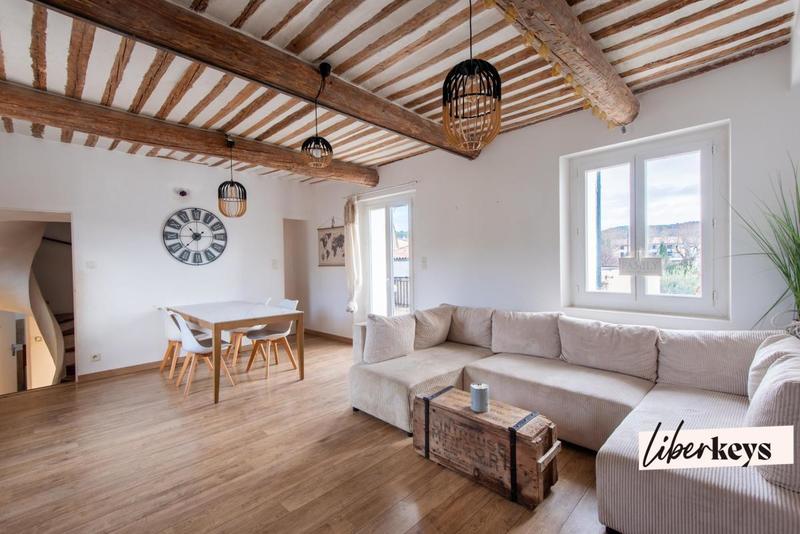 Maison de village - 130 m² - 6 pièces