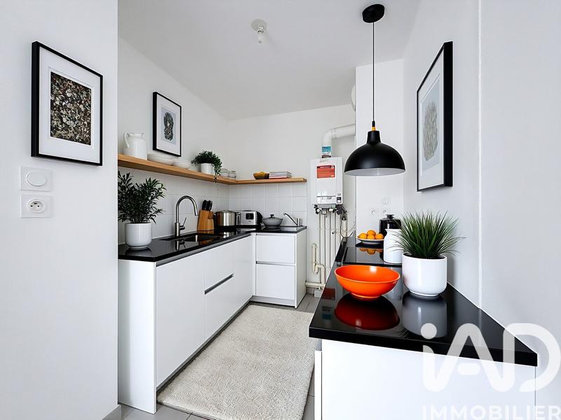 Appartement - 40 m² - 2 pièces