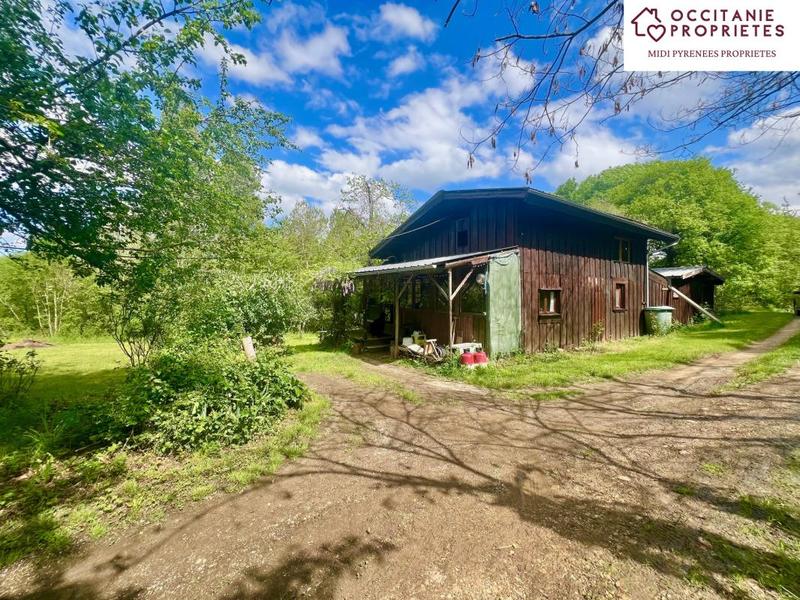 Maison de bois - 142 m² - 6 pièces