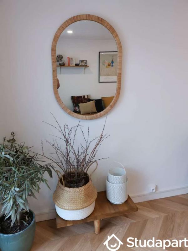 Chambre - 10 m² - 1 pièce