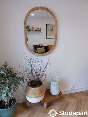 Chambre - 10 m² - 1 pièce