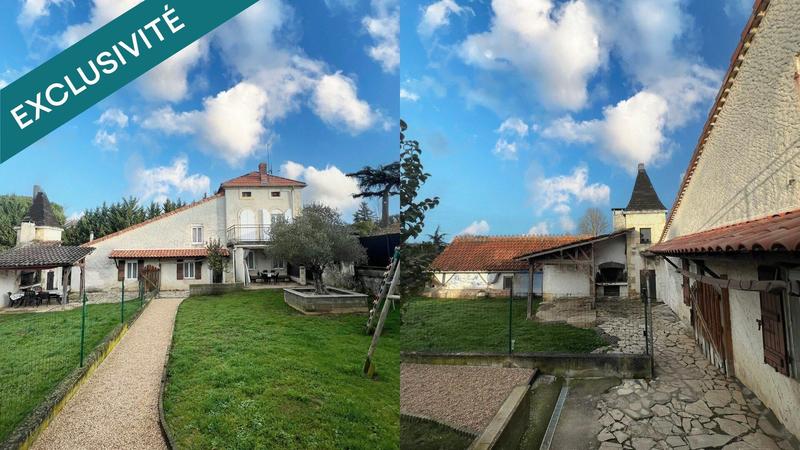 Maison - 274 m² - 10 pièces