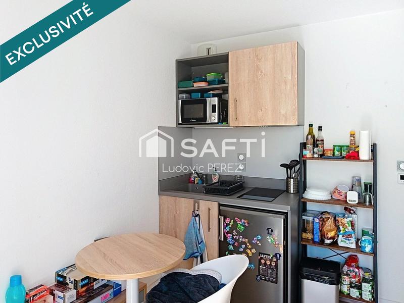 Appartement - 20 m² - 1 pièce