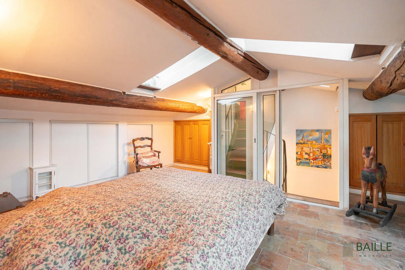 Duplex - 120 m² - 4 pièces