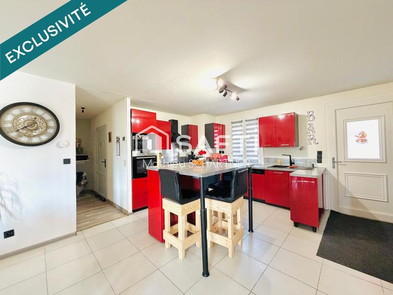 Maison - 100 m² - 5 pièces