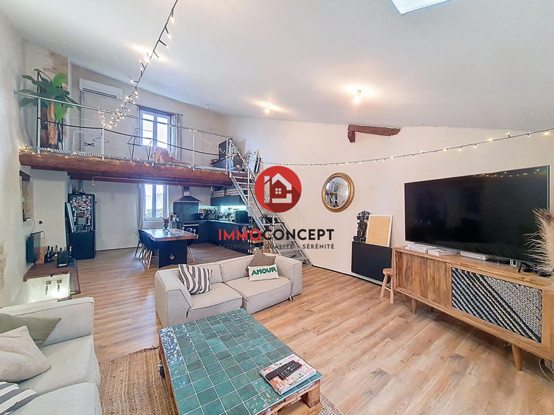 Maison - 101 m² - 3 pièces