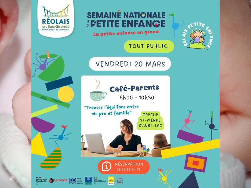 Café parents: Trouver l'équilibre entre vie pro et vie de famille