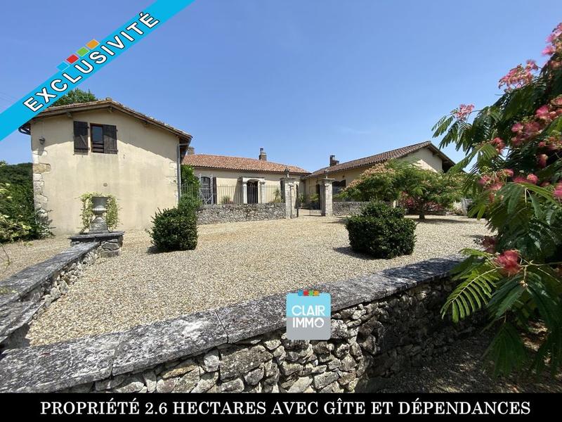 Maison en pierre - 383 m² - 14 pièces