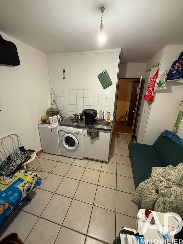 Appartement - 13 m² - 1 pièce