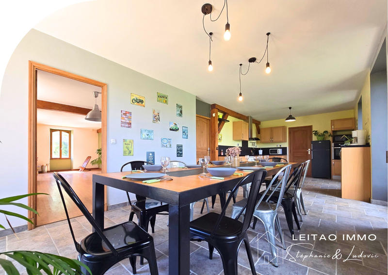 Ferme - 295 m² - 9 pièces