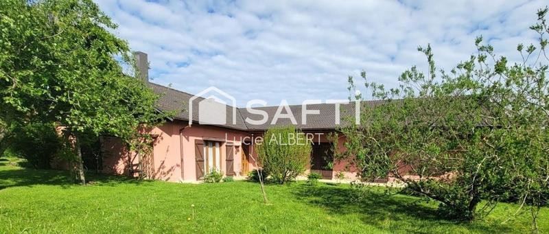 Propriété - 203 m² - 8 pièces