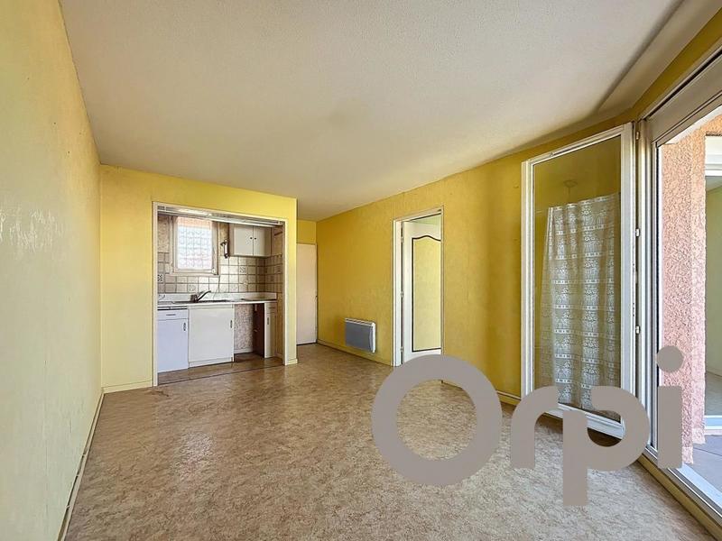 Appartement - 34 m² - 2 pièces