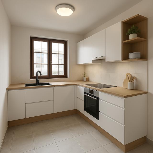 Maison - 80 m² - 4 pièces