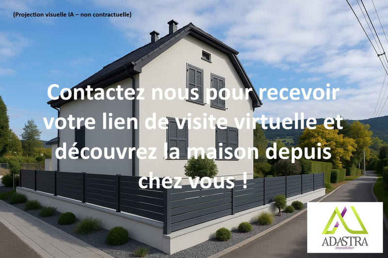 Maison ancienne - 85 m² - 4 pièces