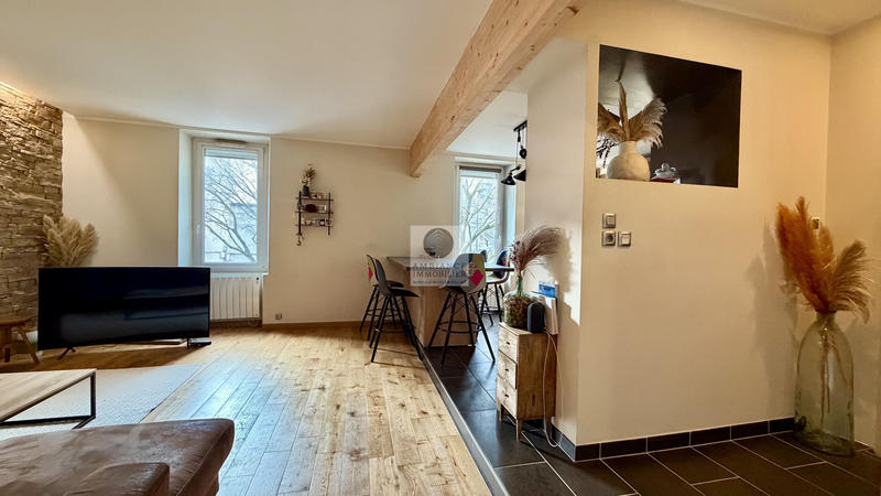 Appartement - 63 m² - 3 pièces