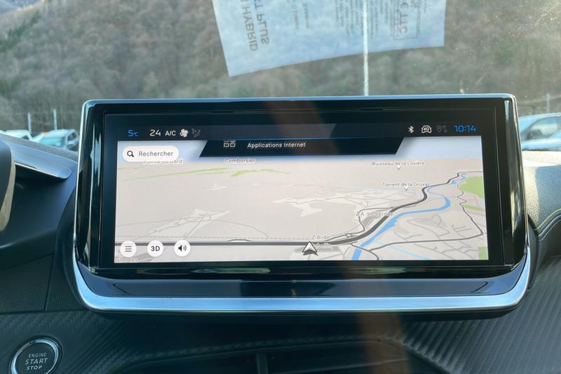 Peugeot 208 Hybrid 136 E-Dcs6 Gt Plus