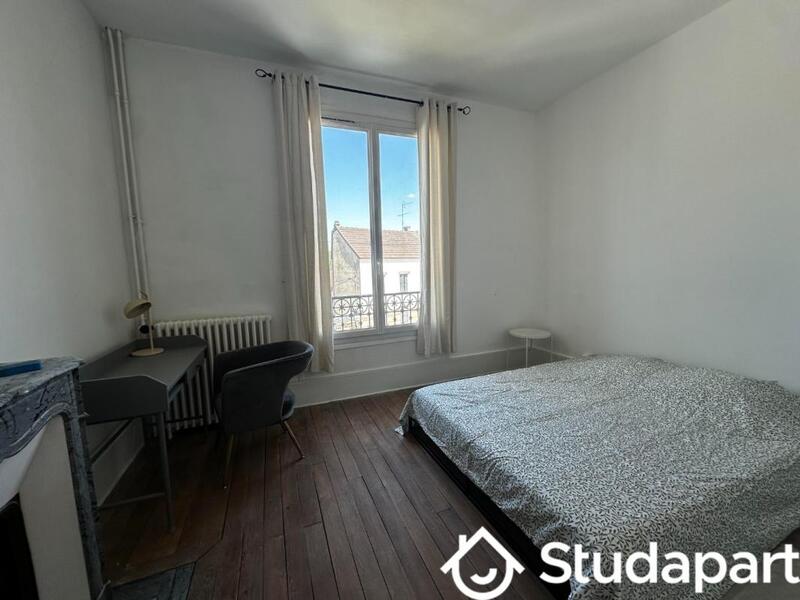 Chambre - 14 m² - 1 pièce