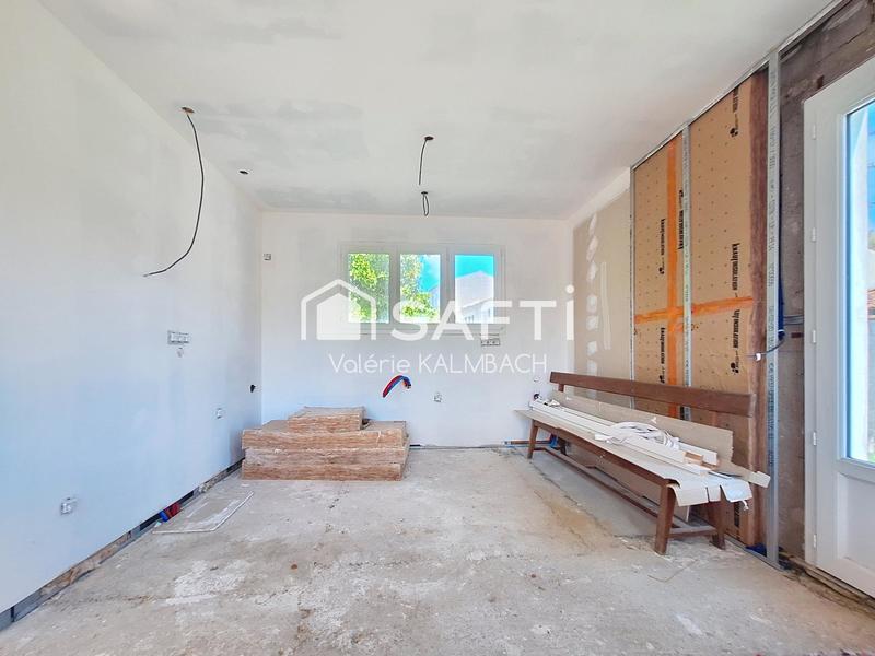 Maison - 132 m² - 7 pièces