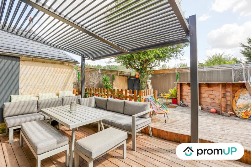 Maison - 170 m² - 7 pièces